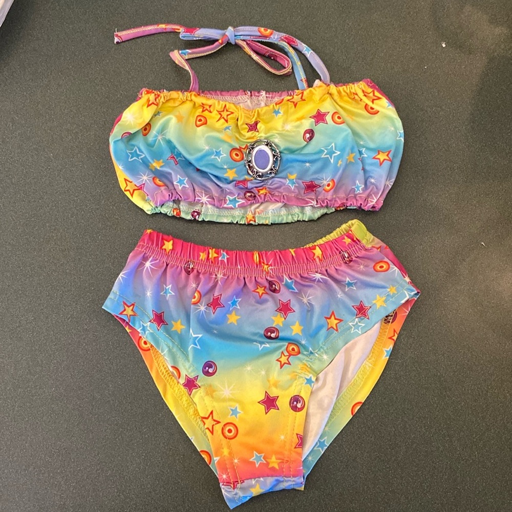 Mermaid Tail and swimsuit Vague fashion.  Girls 7-8;9-10.
